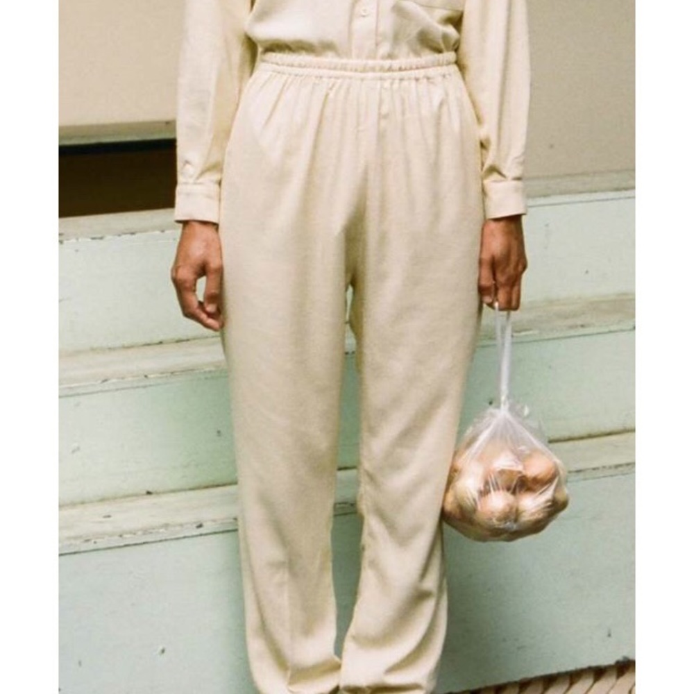 Baserange silk pants